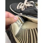 Taos Gray Charcoal Star Canvas Lace Up Low Top Casual‎ Sneakers Womans Size 10 Photo 6