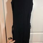 The Future Collective Black Sweater Ribbed Stretch Dress ReeseBlutstein Size XXS Photo 5