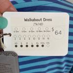 Matilda Jane  Blue Stripe Walkabout Sidetail Dress Photo 8