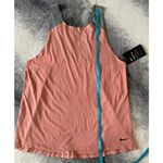 Nike  Dri Fit Breathe Racerback Training Pink Gray Tank Women Size Medium NWT Photo 8