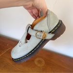 Dr. Martens  • vintage 8062 mary jane shoes aqua nubuck leather teardrop England Photo 6