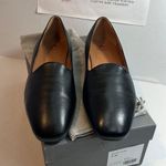 Aquatalia  Reanna Leather Ballerina Flats black color New classic casual everyday Photo 1