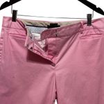 Talbots Women The Perfect Crop Pants 12 Pink Stretch Capri Preppy Coastal Beach Photo 2