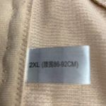 TAIHONGGUAN Corset Girdle Body Cincher Body Shaper Tummy Slimming Size 2XL New Tan Photo 3