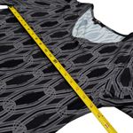 Y2K Yest Renaissance Gothic Fairy Festival Stretch Mini Dress Women's Size 10 Black Photo 7