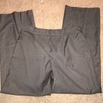 Jones Wear  GRAY STRIPED DRESS SLACKS SIZE 10 Photo 3