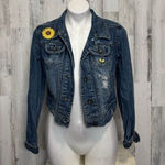 Apt. 9  blue Jean jacket Photo 0