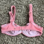 Victoria's Secret 34B Pink Essential Wicked Push Up No Padding Bikini Top Photo 7