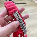 Free People  intimately free red lace halter bralette size medium Photo 2