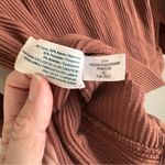 TOMMY JOHN‎ Zen Ribbed Crewneck Brown Photo 6