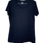 Fabletics 32 Degree Cool Black Shirt w/  Capri Joggers Set Size Med EUC #DS-1529 Photo 0