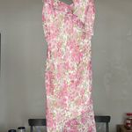 City Triangles pink floral dress Photo 0