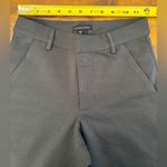 Universal Standard NWT  Women's Ponte Dress Pants 4XS (00-0 / XS) Green Charcoal Photo 5