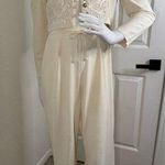 Joseph Ribkoff   Vintage Elegant Cream Jumpsuit.   #56 Photo 0