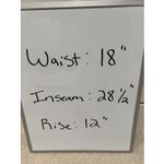 Old Navy  Women's Baggy Wide Leg Jeans Size 14 Mid Rise Blue Drapey Denim Photo 6