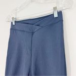 For Love & Lemons  Chloe Short in Midnight Blue Biker Style with Waist Straps Photo 3