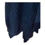 Vince Camuto  v neck dark blue/black Women’s knit sweater size medium Photo 3