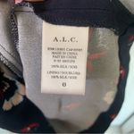 ALC Frank ALC floral silk Tordi shift dress size 0‎ Photo 7
