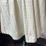 Madewell Plaid Tie-Waist Cottage Striped Midi Dress Size XS Photo 5