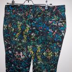 Derek Lam Nightshade Rio De Janeiro Capri Pants size 12 mid-rise trouser pant Photo 4