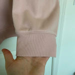 Old Navy NWOT |‎  women’s pale pink fleece lined hoodie — large Photo 1
