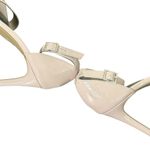 Worthington  Open Toe Stiletto Sandal Heels Women 9 Bristol Pastel Patent Leather Photo 8