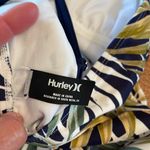 Hurley  tropical print one piece swim size small Photo 3