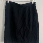 Source Unknown  Classic Black Pencil Skirt Photo 0