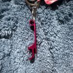 Handmade Floral Wallet and Marbled Pink Keychain & Accessories Photo 3