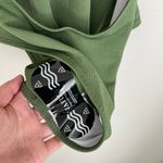 Zaful NWT  Green One Piece Cutout Ribbed Swimsuit (US 4 / S) Photo 5