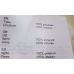 Maje Top Ivory Lidony Floral Lace White Womens Size Medium 2 New Photo 4