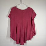 Free People  Sammie Tee T-shirt Size Medium Photo 4