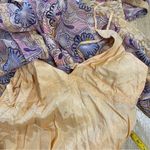 Free People X Anna Sui baby doll mini dress Pink Photo 14