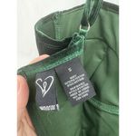 Windsor Dress Women Small Green Velvet Tinkerbell Holiday Feel Me Bustier Mini Photo 4