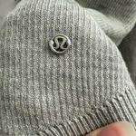 Lululemon Gray Open Cardigan Photo 4