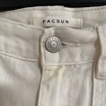 PacSun Beige High Rise Carpenter Cargo Pants Size 25 Photo 4