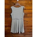 GILLI Dailylook Tank Dress Sz L White/Black NWT White Size L Photo 1