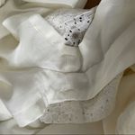 Madewell Broadway & Broome Romper Lace Adjustable Exposed Zipper Pockets Ivory Photo 12