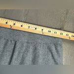 4th and reckless knitted flare split pants Size Medium Light Gray Stretch Photo 8