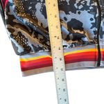 Lucky in Love Colorful Print Striped Tennis Jacket Women’s Size Med (8 Photo 7