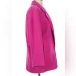 United Colors Of Benetton Vintage 80s 90s  Hot Pink Blazer Jacket 44 approx sz 8 Photo 2