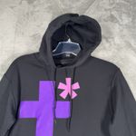 Justin Bieber  Shirt Womens Small Black Justice World Tour Cross 2022 Casual‎ Photo 3