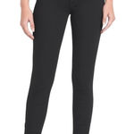 Mother Jeans Women 26 Black Not Guilty Wash The Looker Skinny Streetwear Goth Photo 0