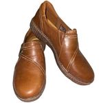 Clarks Carolina pearl brown color slip ons! New Photo 0