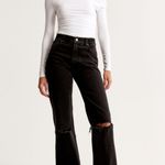 Abercrombie & Fitch 90’s Straight Jeans Photo 0