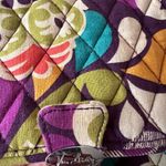 Vera Bradley Hipster saddle in plum crazy pattern ( retired pattern) Photo 4