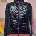 Marmot Womens Black And Purple  jacket Photo 0