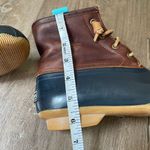 Sperry Top Sider Saltwater Duck Boot ~ waterproof leather ~ women’s size 8.5 Photo 11
