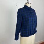 Madewell  Wrap Front Shirt in Arion Plaid Photo 35