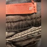 Pilcro  Anthropologie Stylish Black Cargo Pants Ankle Zipper Photo 5